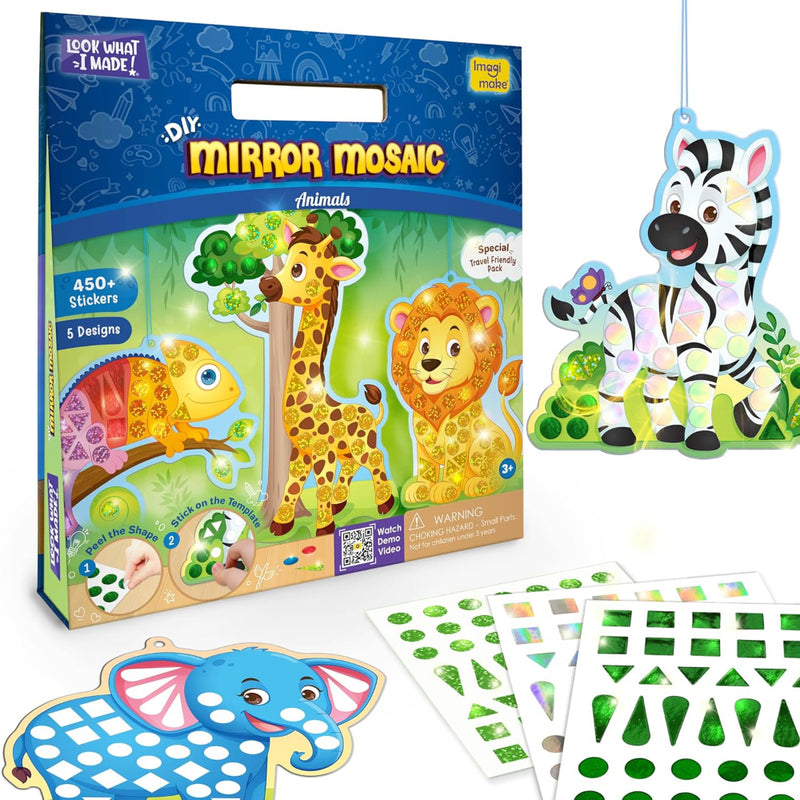 Imagimake Mirror Mosaic : Animals