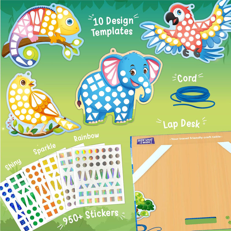 Imagimake Mirror Mosaic : Animals & Birds
