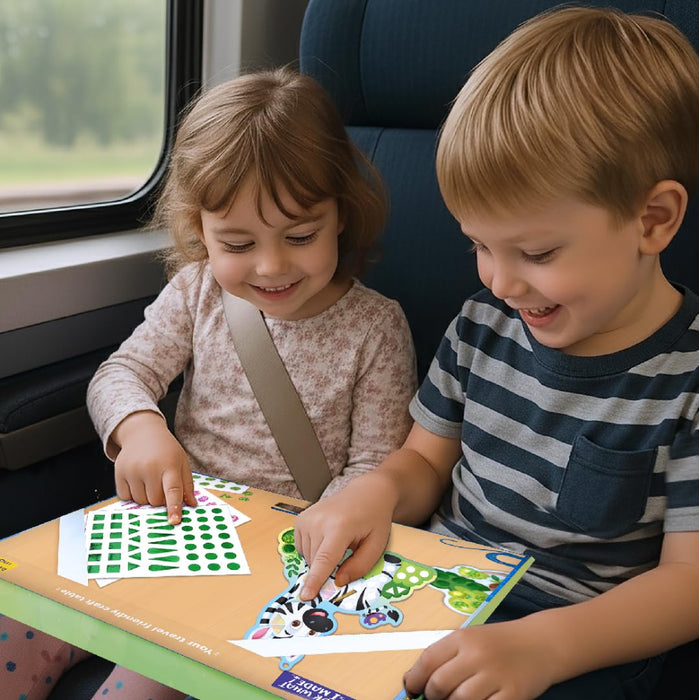 Imagimake Mirror Mosaic : Animals & Birds-Arts & Crafts-Imagimake-Toycra