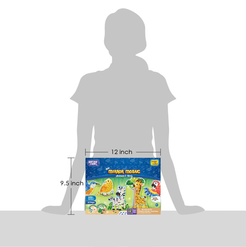 Imagimake Mirror Mosaic : Animals & Birds