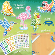 Imagimake Mirror Mosaic : Birds