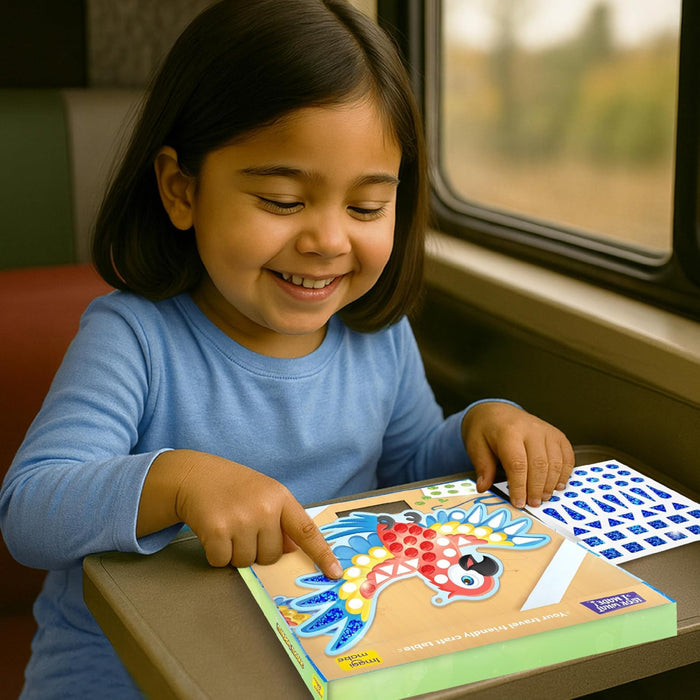 Imagimake Mirror Mosaic : Birds-Arts & Crafts-Imagimake-Toycra