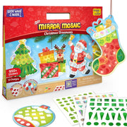 Imagimake Mirror Mosaic : Christmas Ornaments