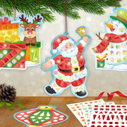 Imagimake Mirror Mosaic : Christmas Ornaments