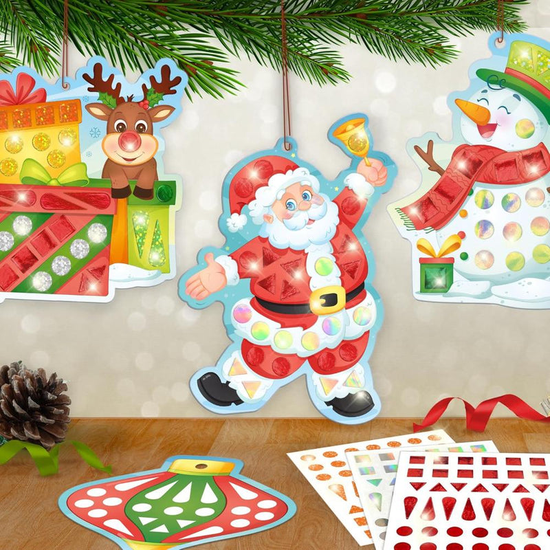 Imagimake Mirror Mosaic : Christmas Ornaments