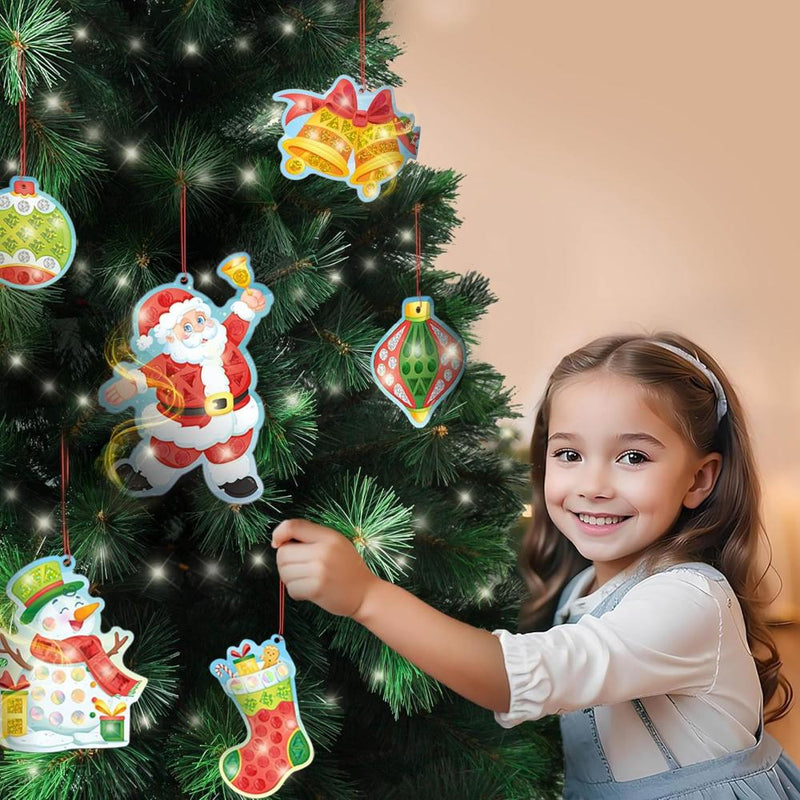 Imagimake Mirror Mosaic : Christmas Ornaments