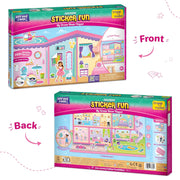 Imagimake My Dream House DIY Sticker Playset