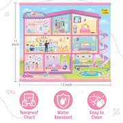 Imagimake My Dream House DIY Sticker Playset