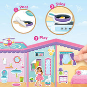 Imagimake My Dream House DIY Sticker Playset