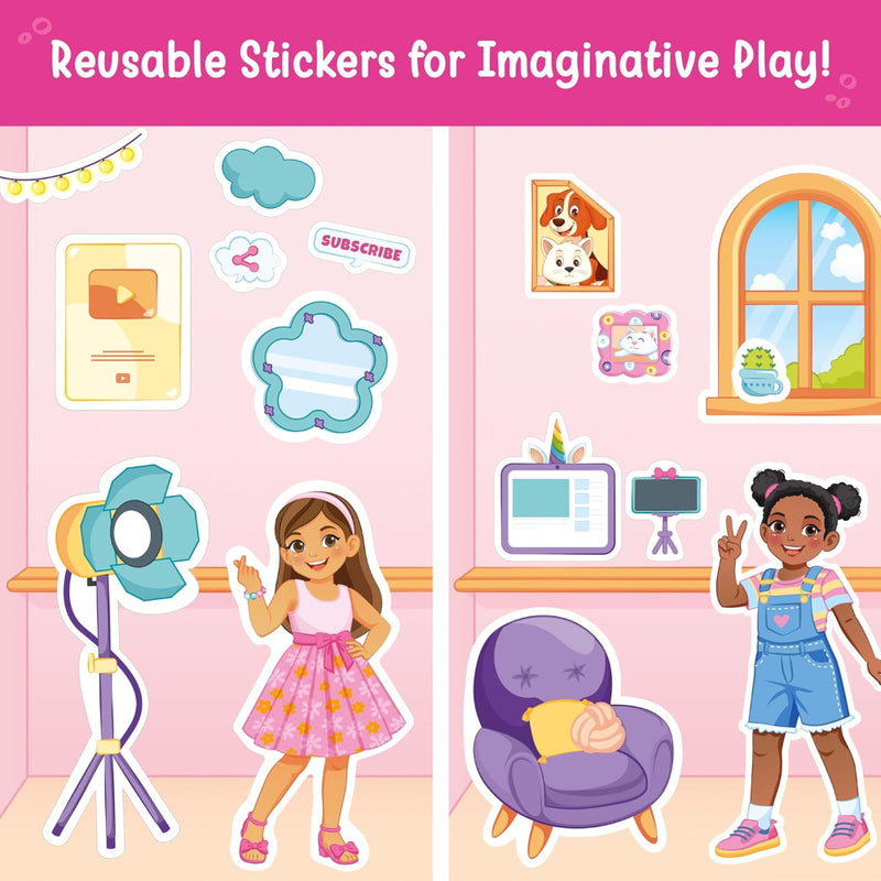 Imagimake My Dream House DIY Sticker Playset