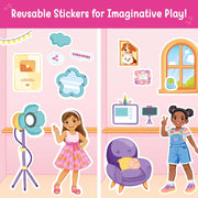 Imagimake My Dream House DIY Sticker Playset