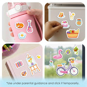 Imagimake My Dream House DIY Sticker Playset