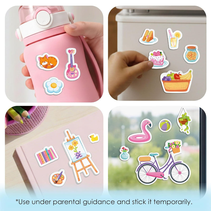 Imagimake My Dream House DIY Sticker Playset