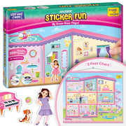 Imagimake My Dream House DIY Sticker Playset