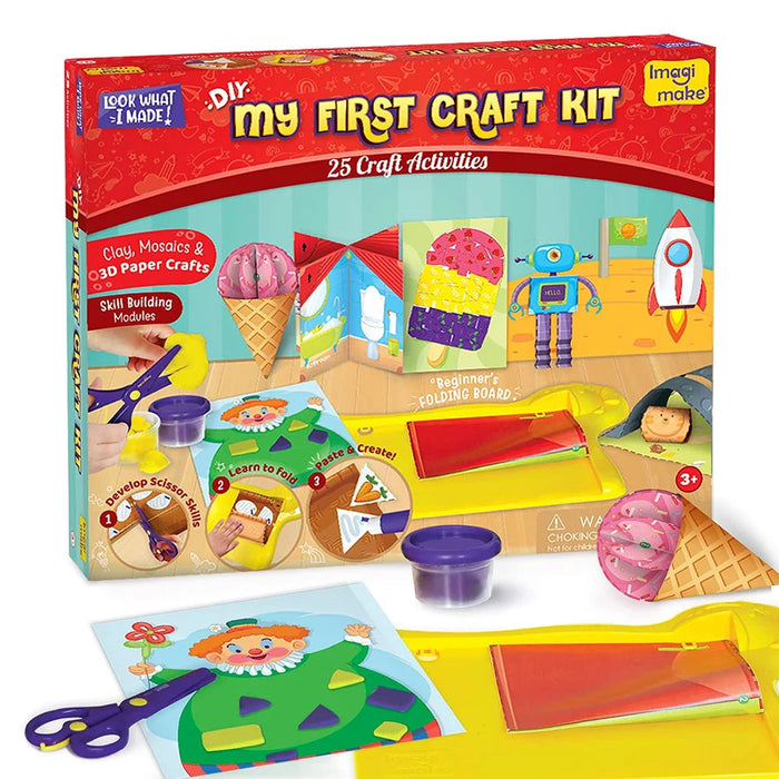 Imagimake My First Craft Kit Toycra