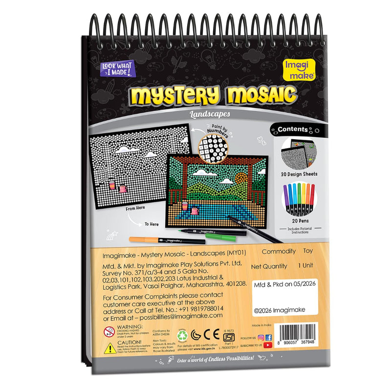 Imagimake Mystery Mosaic