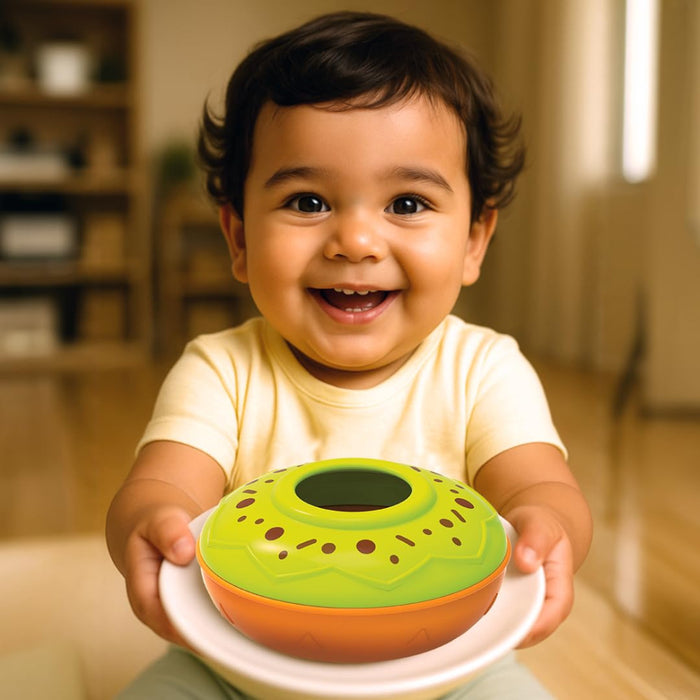 Imagimake Nesting Doughnuts-Pretend Play-Imagimake-Toycra