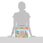 Imagimake Rainbow Loom Beadmoji Bracelet Making Kit-Arts & Crafts-Imagimake-Toycra