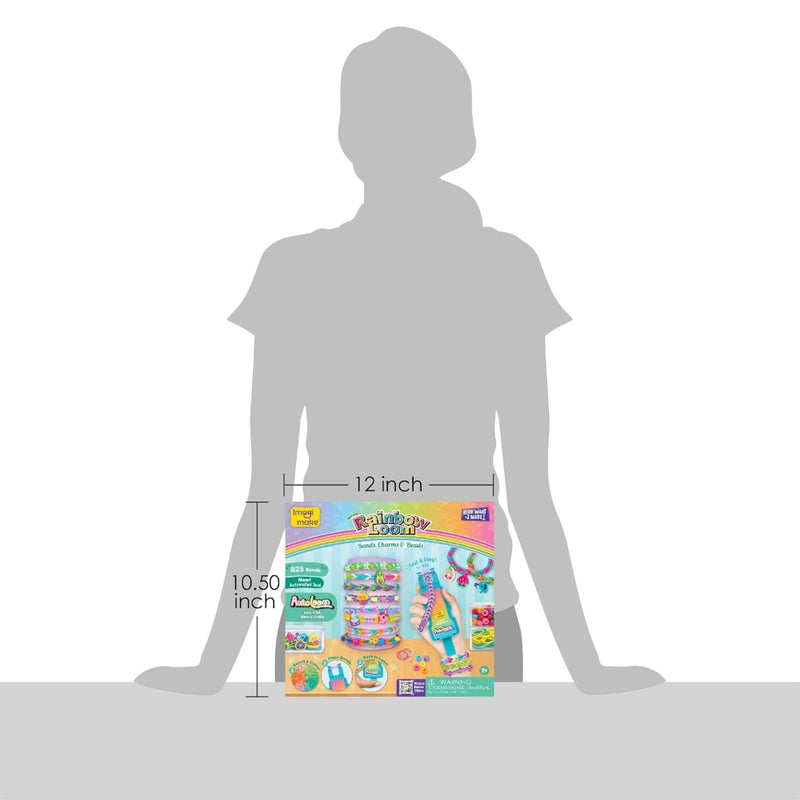 Imagimake Rainbow Loom Bracelet Making Kit