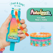 Imagimake Rainbow Loom Glow in the Dark Kit-Arts & Crafts-Imagimake-Toycra