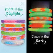 Imagimake Rainbow Loom Glow in the Dark Kit-Arts & Crafts-Imagimake-Toycra