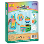 Imagimake Rainbow Loom Glow in the Dark Kit-Arts & Crafts-Imagimake-Toycra