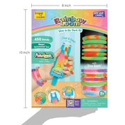 Imagimake Rainbow Loom Glow in the Dark Kit-Arts & Crafts-Imagimake-Toycra
