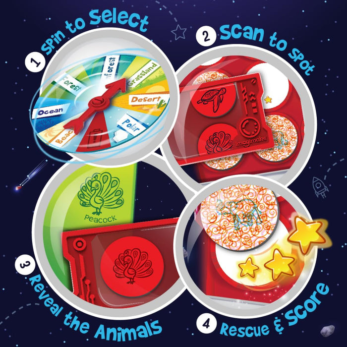 Imagimake Rescue Quest–Animals-Kids Games-Imagimake-Toycra