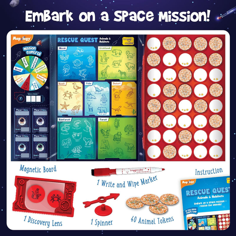 Imagimake Rescue Quest–Animals