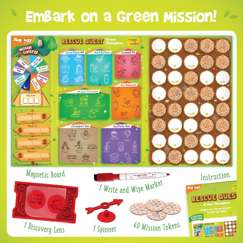 Imagimake Rescue Quest–Green Champions