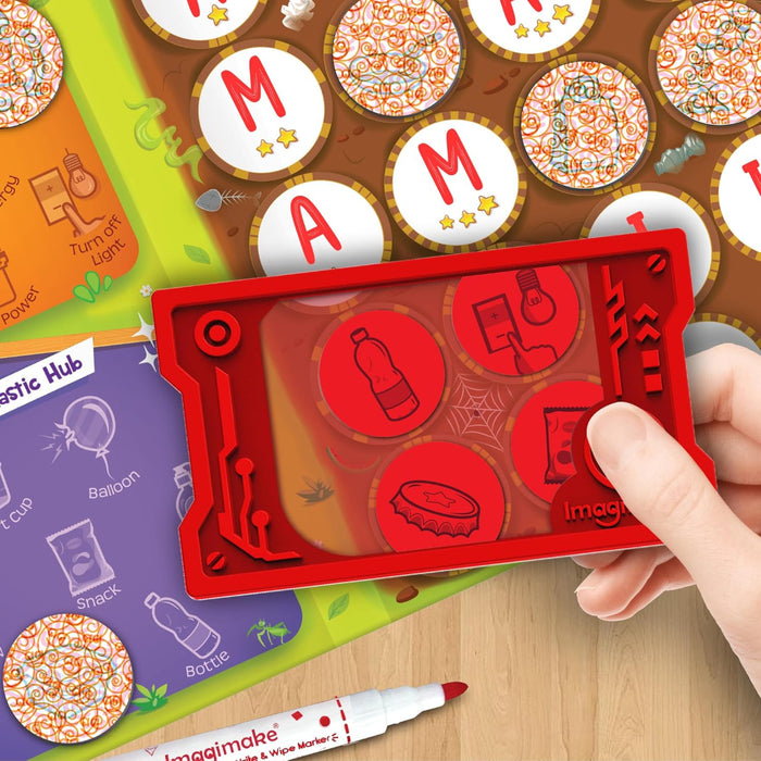 Imagimake Rescue Quest–Green Champions-Board Games-Imagimake-Toycra