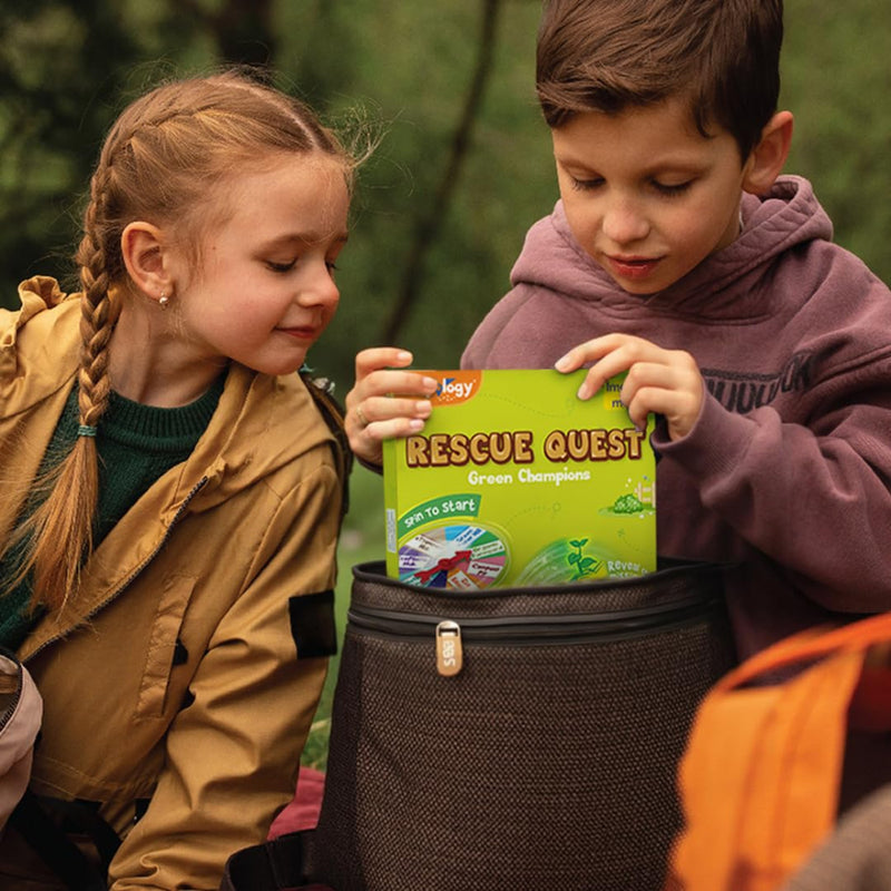 Imagimake Rescue Quest–Green Champions