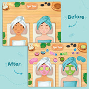 Imagimake Reusable Sticker Fun Hair & Makeup Kit