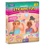 Imagimake Reusable Sticker Fun Hair & Makeup Kit