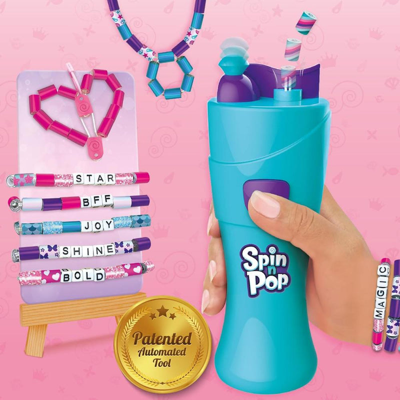 Imagimake Spin n Pop Beads Studio -Big