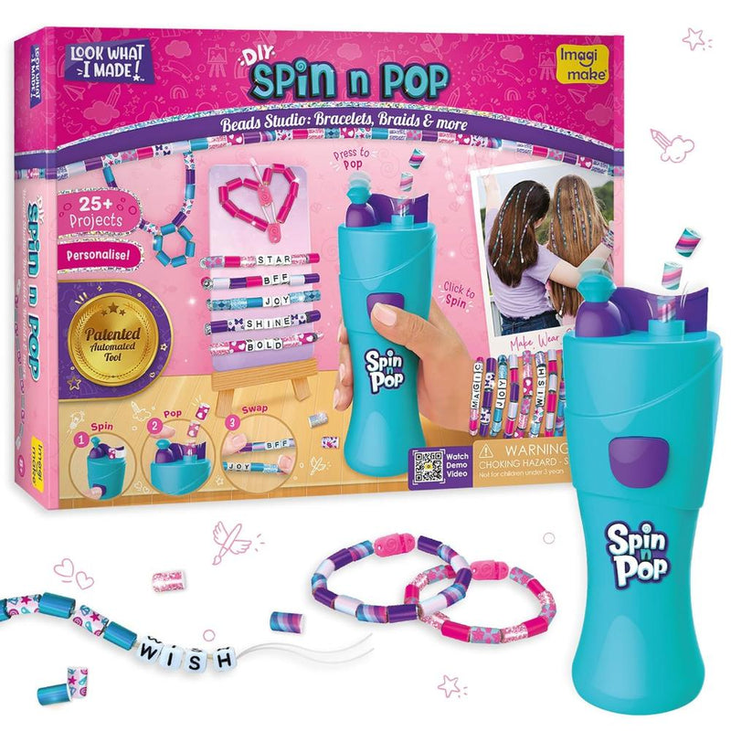 Imagimake Spin n Pop Beads Studio -Big