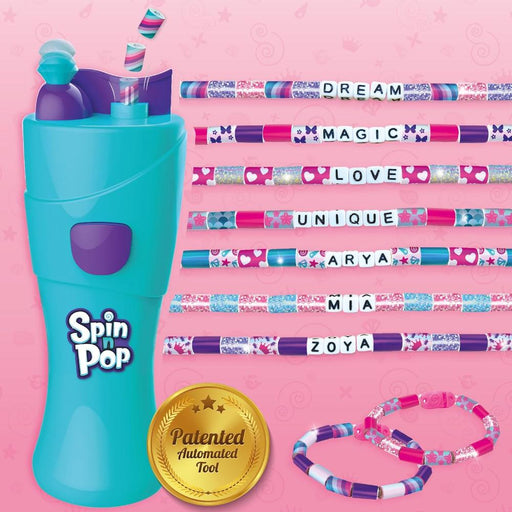 Imagimake Spin n Pop DIY Bracelet Making Kit -Small-Arts & Crafts-Imagimake-Toycra