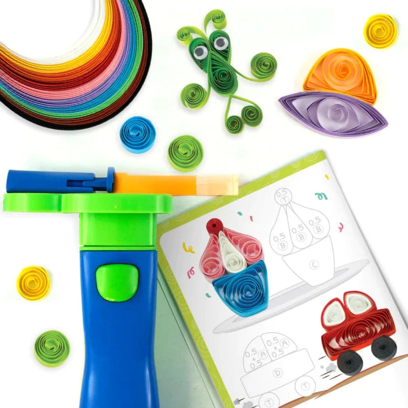 Imagimake Spyrosity Super Quiller