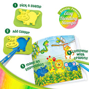 Imagimake Stamp Art Animal Kingdom