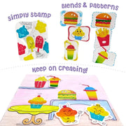 Imagimake Stamp Art