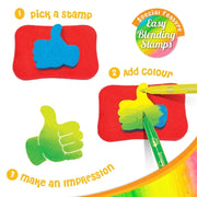 Imagimake Stamp Art
