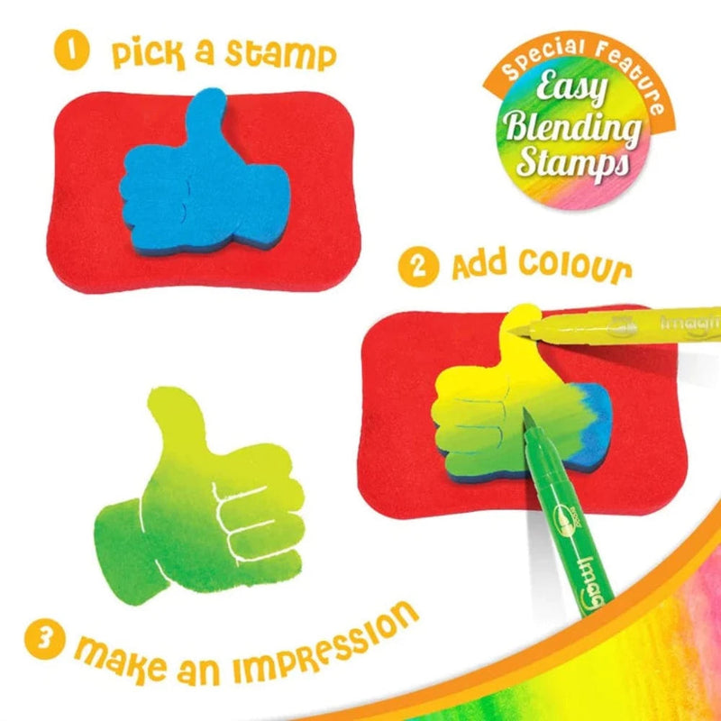 Imagimake Stamp Art