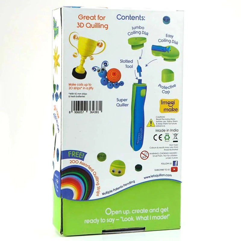 Imagimake Super Quiller