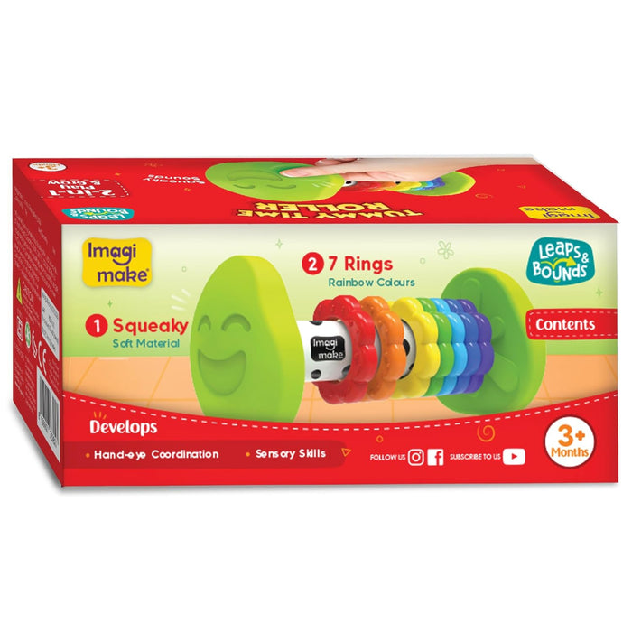 Imagimake Tummy Time Roller-Active Play-Imagimake-Toycra