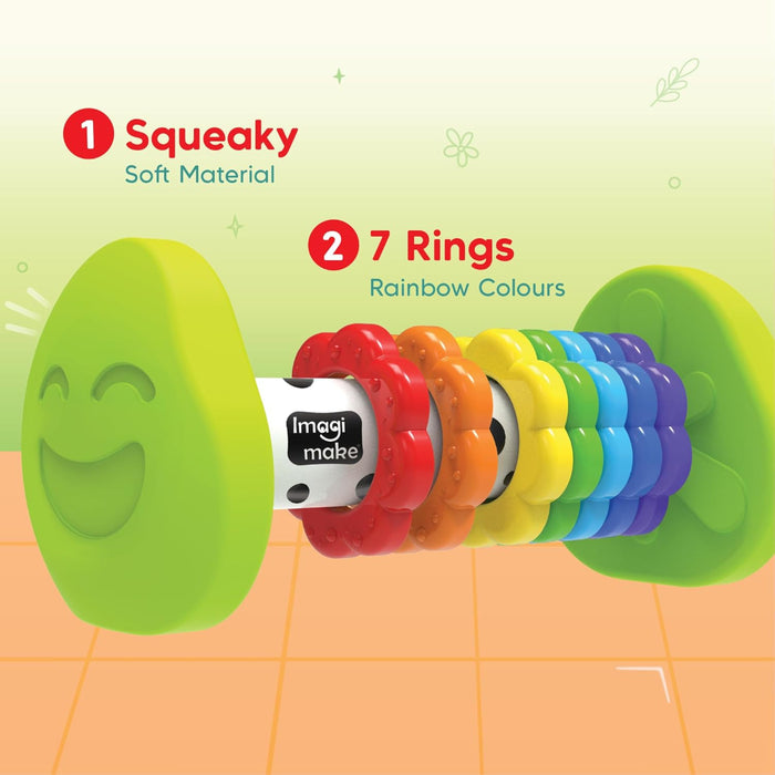 Imagimake Tummy Time Roller-Active Play-Imagimake-Toycra