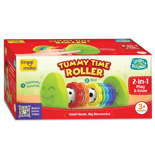 Imagimake Tummy Time Roller-Active Play-Imagimake-Toycra