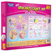 Imagimake Unicorn Craft Kit | 20+Mess Free Activities