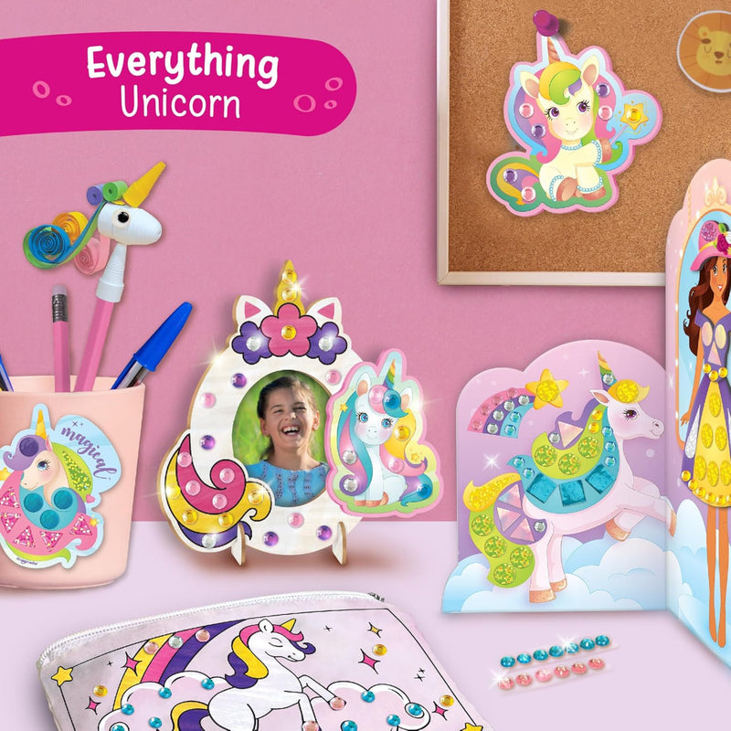 Imagimake Unicorn Craft Kit | 20+Mess Free Activities