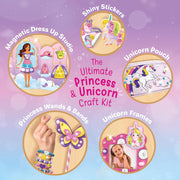 Imagimake Unicorn Craft Kit | 20+Mess Free Activities