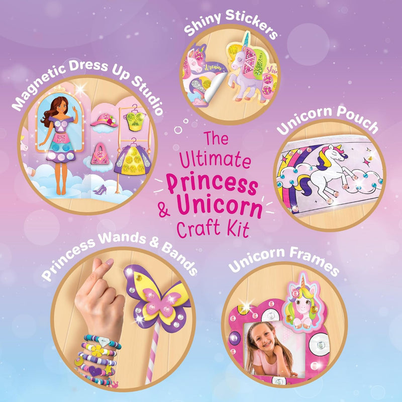 Imagimake Unicorn Craft Kit | 20+Mess Free Activities